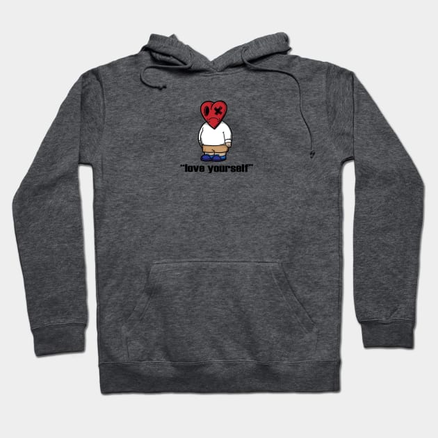 CPS "LOVE YOURSELF" Hoodie by CPS